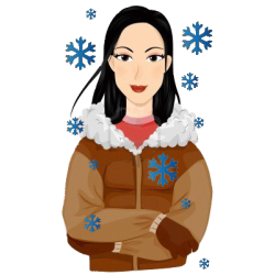 Hivernale mélange en poudre