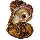 Huitre coquille en gélules Pullulan