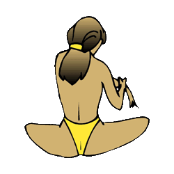 Peau HQ mélange en massage
