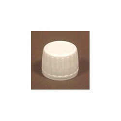 Bouchons simples 28 mm blancs