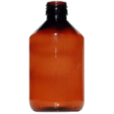 Flacon teinté vide PET 100 ml.