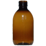 Flacon teinté PET 50 ml. vide