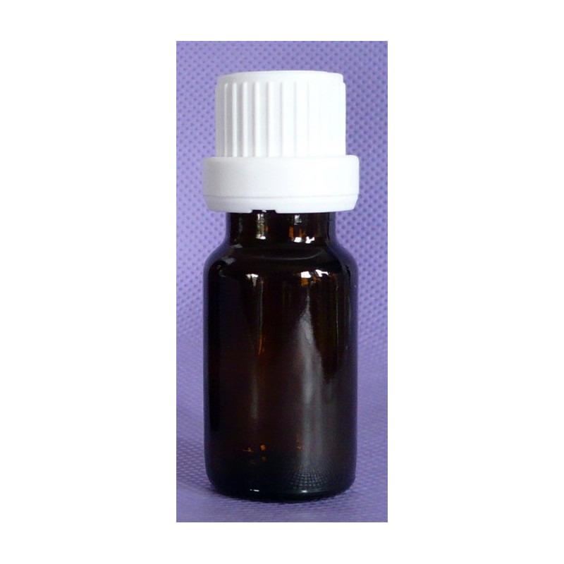 Flacons 5 ml. verre HE din 18