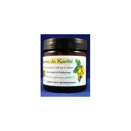 Beurre de Karité Bio - Butyrospermum parkii shea butter