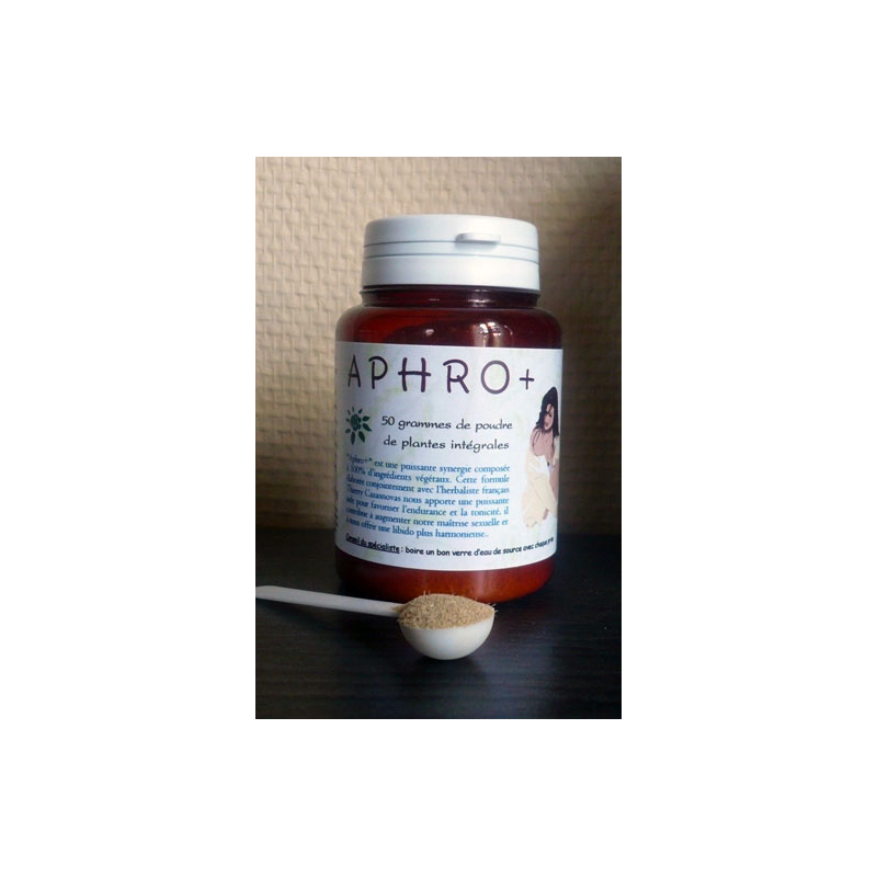Aphro+ mélange en poudre Régénération