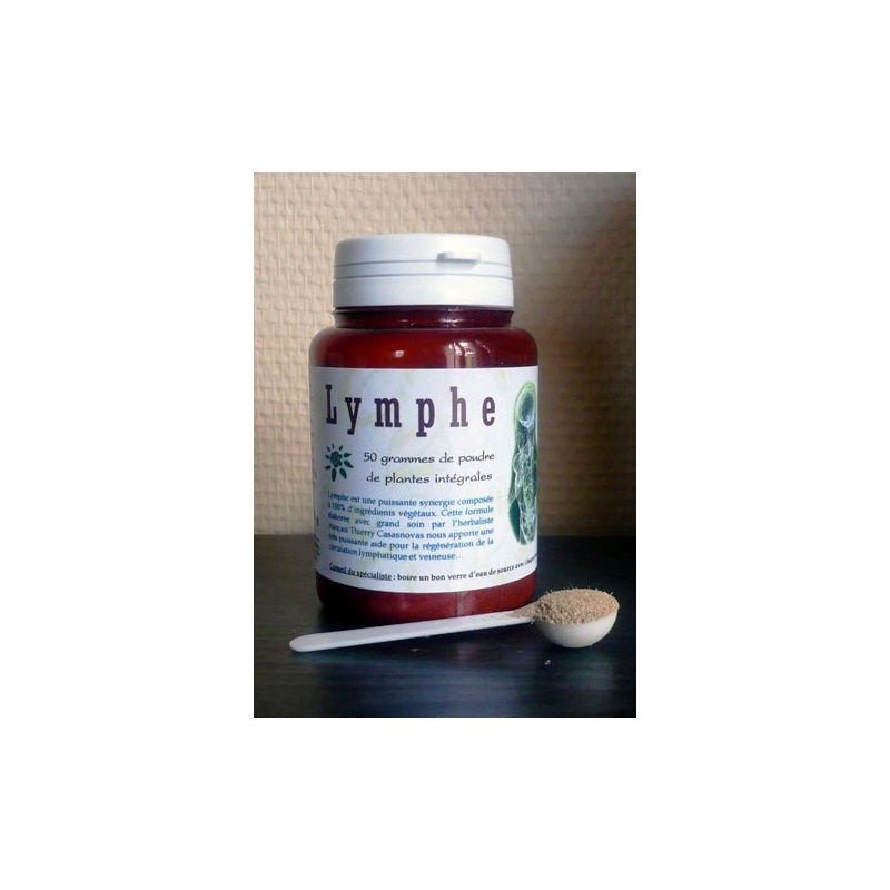 Lymphe mélange en poudre Régénération