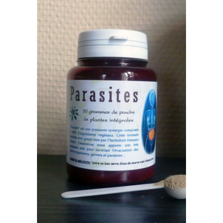 Parasites mélange en poudre Régénération