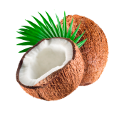 Huile végétale vierge de Coco Bio*