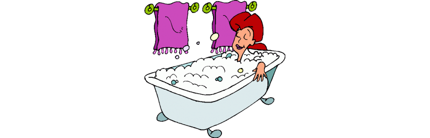 Huiles pour le bains
